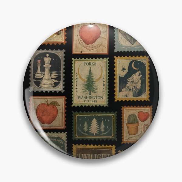 Item preview, Twilight Inspired City Of Forks Hoa Hoa Hoa Season designed and sold by koffmannohe.