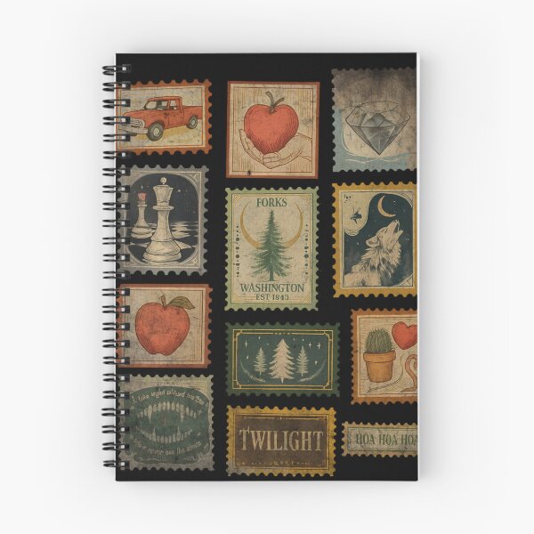 Item preview, Twilight Inspired City Of Forks Hoa Hoa Hoa Season designed and sold by koffmannohe.