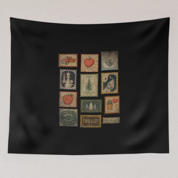 Item preview, Twilight Inspired City Of Forks Hoa Hoa Hoa Season designed and sold by koffmannohe.
