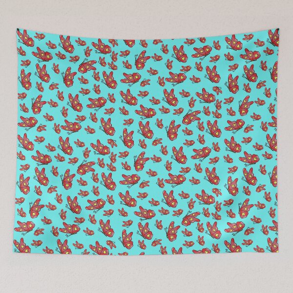 Item preview, cute red butterfly designed and sold by tamm-sai.