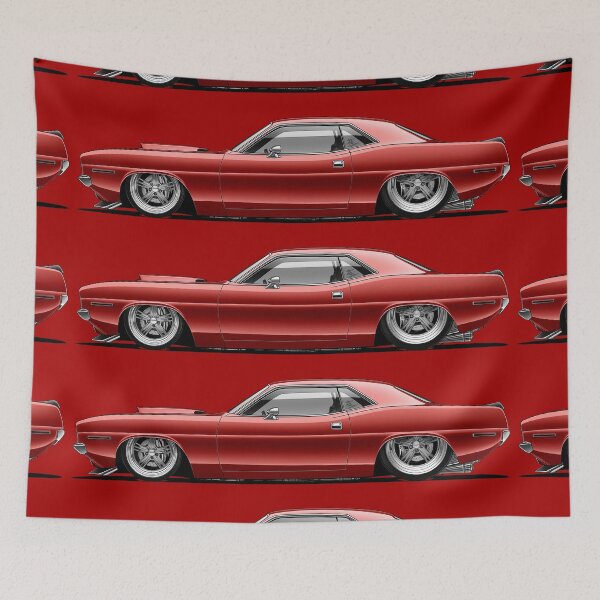 Item preview, 1970 Plymouth Barracuda designed and sold by HoskingInd.