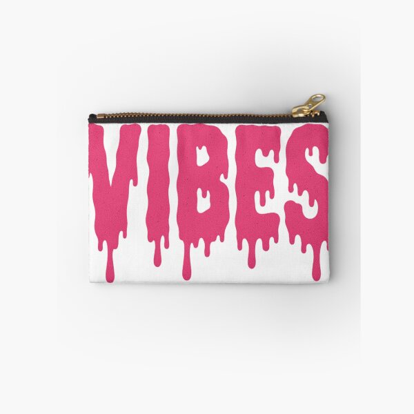 Item preview, “VIBES – Bold Drip Text Design” designed and sold by DailyVibesCo.