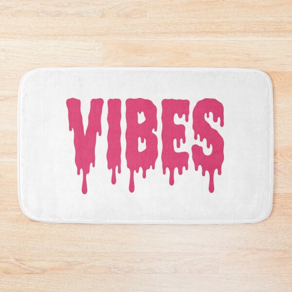 Item preview, “VIBES – Bold Drip Text Design” designed and sold by DailyVibesCo.