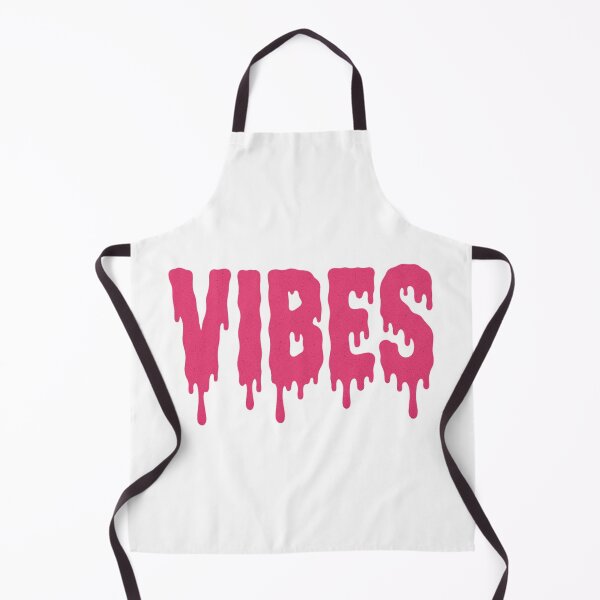 Item preview, “VIBES – Bold Drip Text Design” designed and sold by DailyVibesCo.