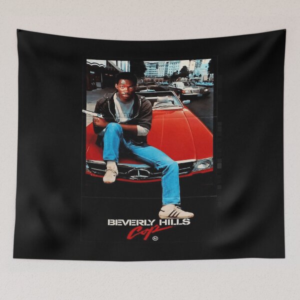 Artikelvorschau, Beverly Hills Polizist Classic T-Shirt entworfen und verkauft von nadenenicuri.
