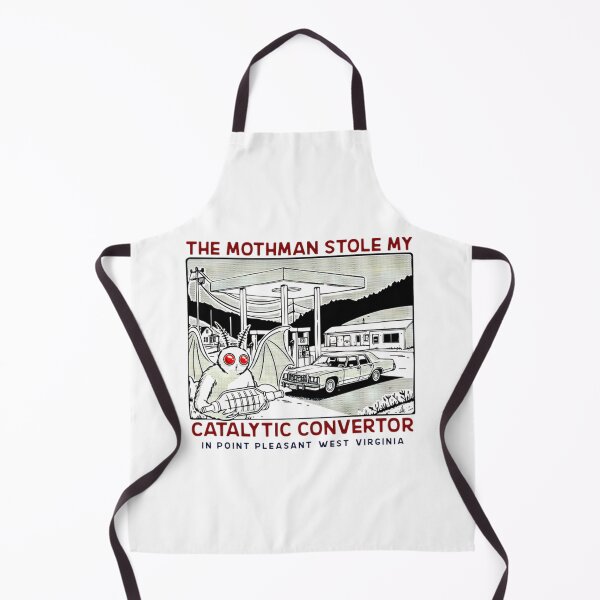 Item preview, the mothman stole my Catalytic converter designed and sold by tolinenhi.