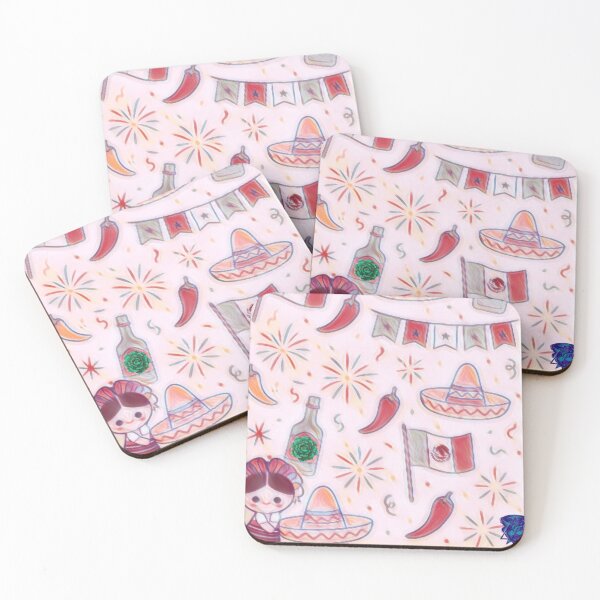 Item preview, Mexico in an explosion of color designed and sold by Ecosetereos.