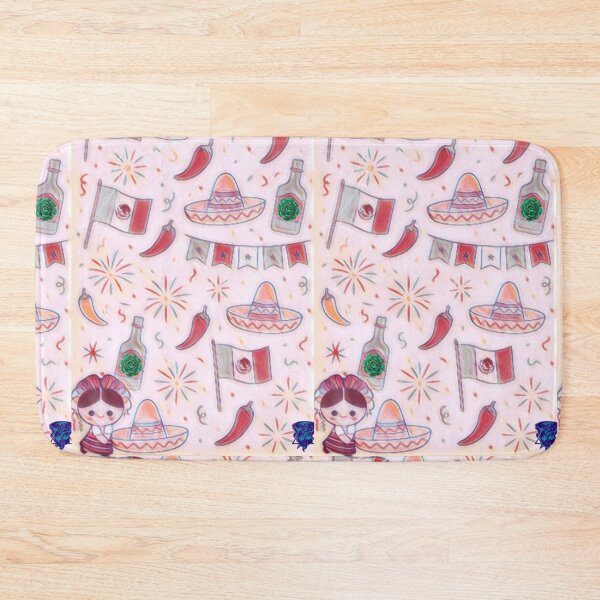 Item preview, Mexico in an explosion of color designed and sold by Ecosetereos.