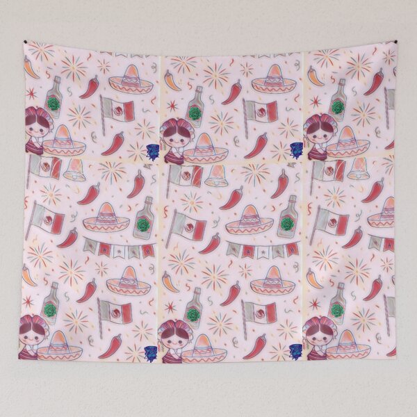 Item preview, Mexico in an explosion of color designed and sold by Ecosetereos.