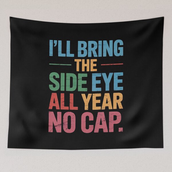 Item preview, Teacher Side Eye No Cap Funny Back To School designed and sold by BakeryDozen.