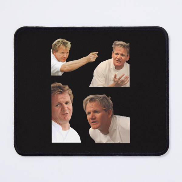 Item preview, Angry-Gordon-Ramsay-Meme-Pack-T-T designed and sold by KoushtubhKalla.