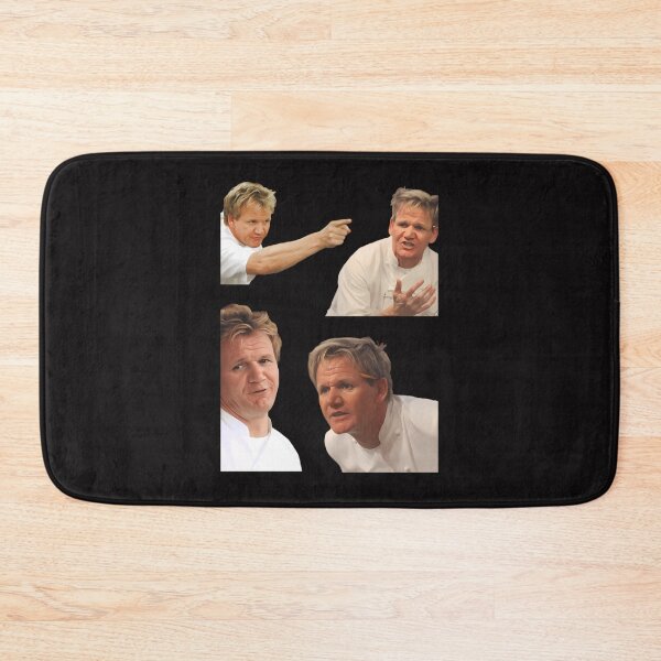 Item preview, Angry-Gordon-Ramsay-Meme-Pack-T-T designed and sold by KoushtubhKalla.