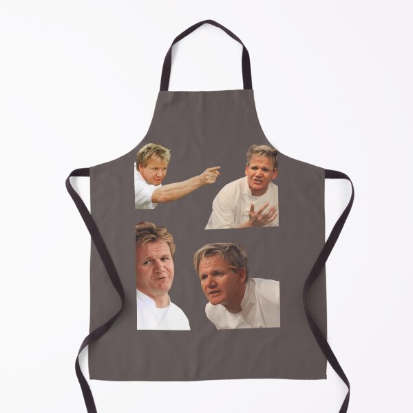 Item preview, Angry-Gordon-Ramsay-Meme-Pack-T-T designed and sold by KoushtubhKalla.