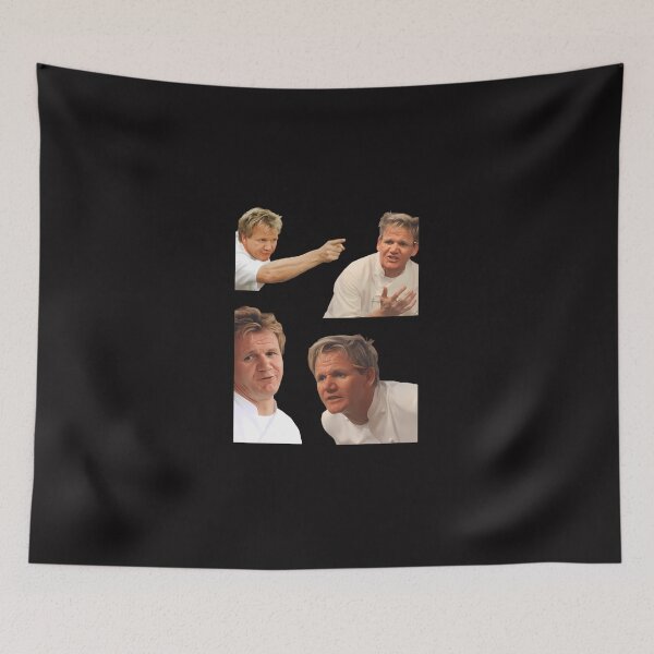 Item preview, Angry-Gordon-Ramsay-Meme-Pack-T-T designed and sold by KoushtubhKalla.