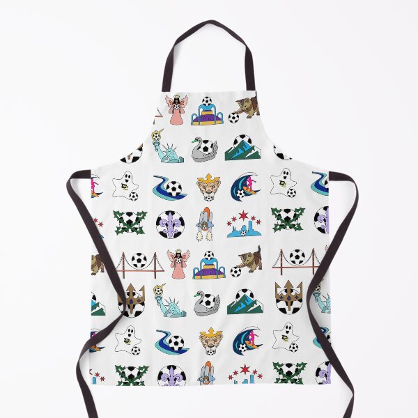 Item preview, NWSL teams 2 designed and sold by mappsart.
