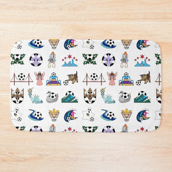 Item preview, NWSL teams 2 designed and sold by mappsart.