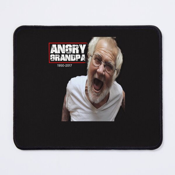 Item preview, Angry-Grandpa-In-Memory-Rip designed and sold by KoushtubhKalla.