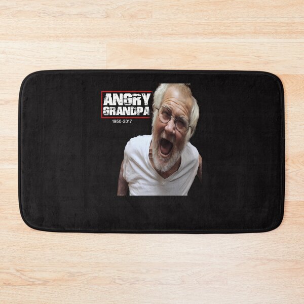 Item preview, Angry-Grandpa-In-Memory-Rip designed and sold by KoushtubhKalla.