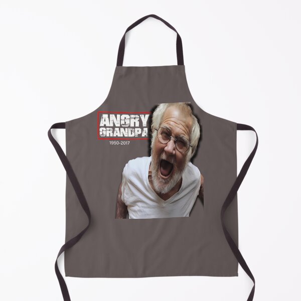 Item preview, Angry-Grandpa-In-Memory-Rip designed and sold by KoushtubhKalla.