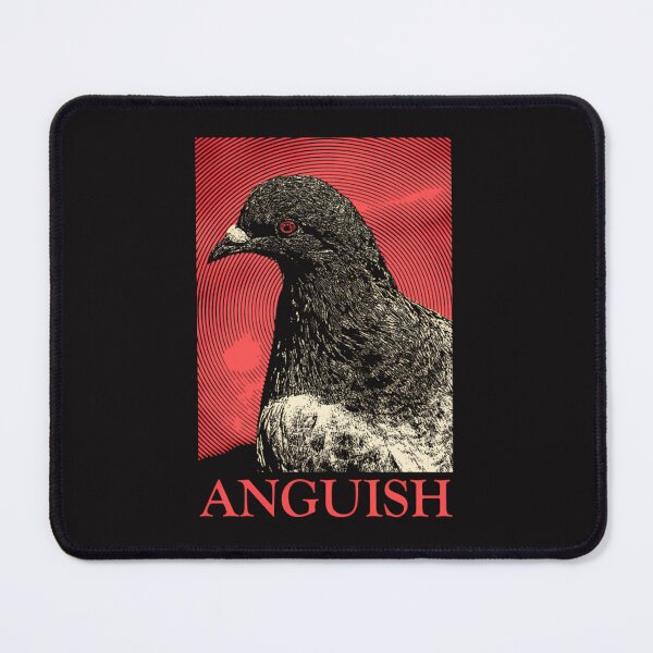 Item preview, Anguish-Pigeon-T-Shirt designed and sold by KoushtubhKalla.