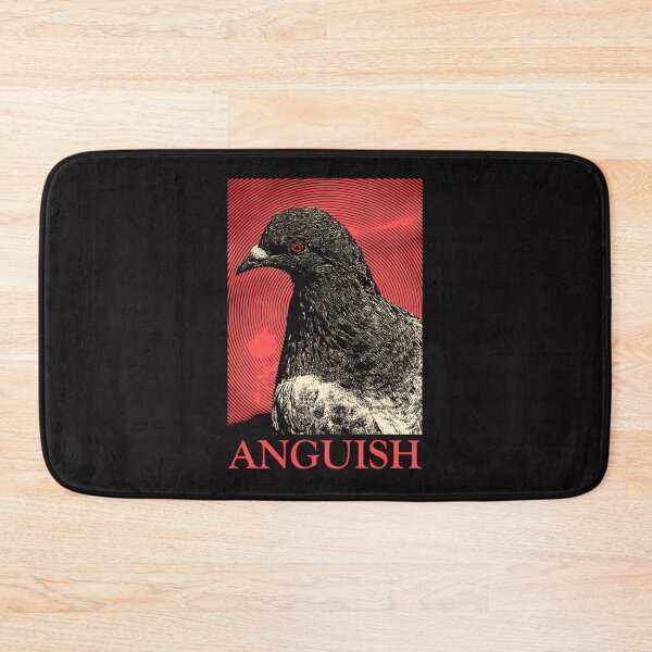 Item preview, Anguish-Pigeon-T-Shirt designed and sold by KoushtubhKalla.