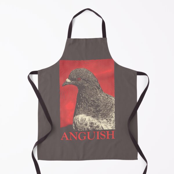 Item preview, Anguish-Pigeon-T-Shirt designed and sold by KoushtubhKalla.