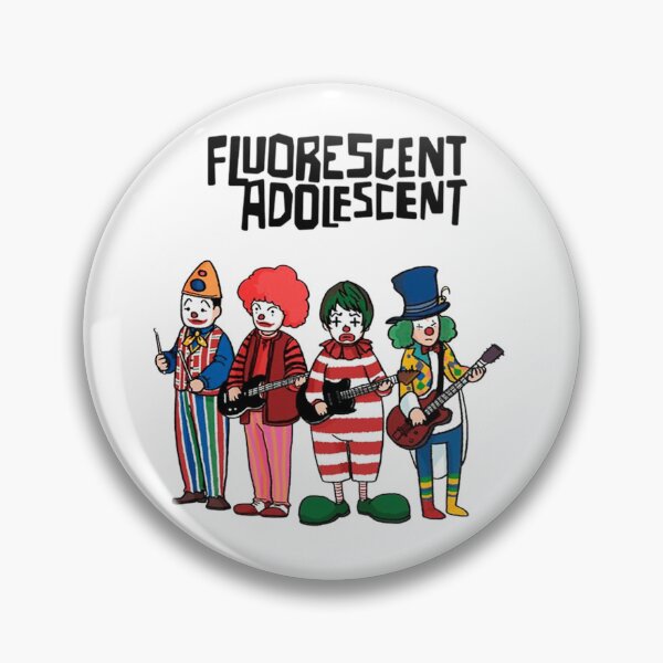 Item preview, Clowns Fluorescent Adolescent Arctic Monkeys designed and sold by TammieLeuthol5.