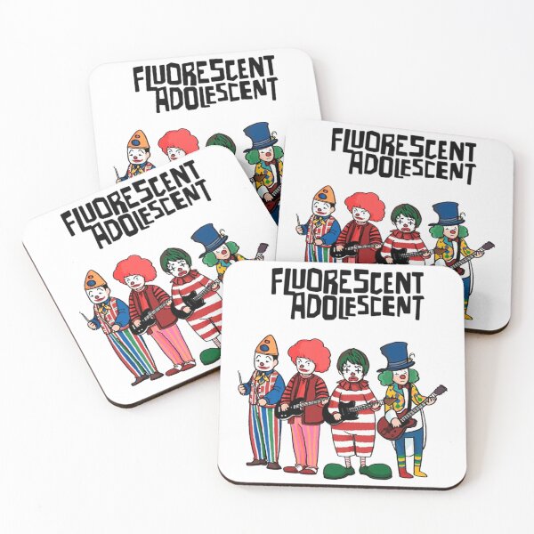 Item preview, Clowns Fluorescent Adolescent Arctic Monkeys designed and sold by TammieLeuthol5.