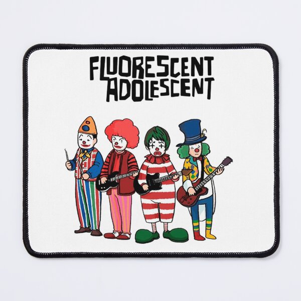 Item preview, Clowns Fluorescent Adolescent Arctic Monkeys designed and sold by TammieLeuthol5.
