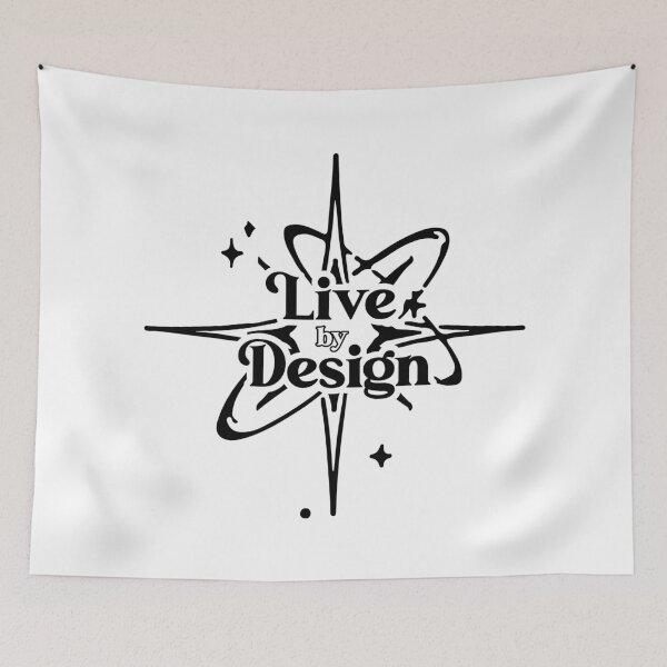 Item preview, Live by Design designed and sold by Quepepa.