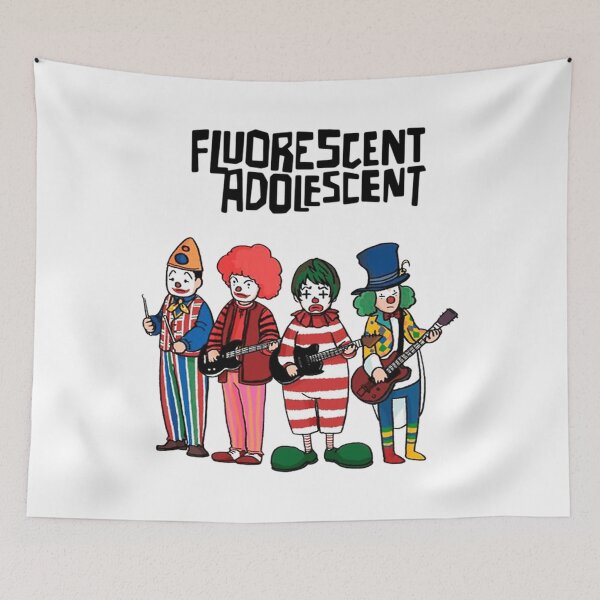 Item preview, Clowns Fluorescent Adolescent Arctic Monkeys designed and sold by TammieLeuthol5.