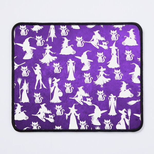 Item preview, Witch & Cat Halloween Design designed and sold by PixelByHajni.
