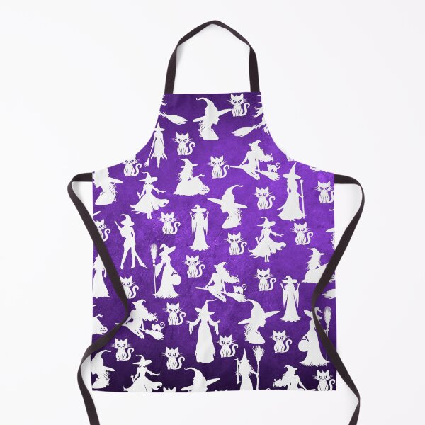 Item preview, Witch & Cat Halloween Design designed and sold by PixelByHajni.