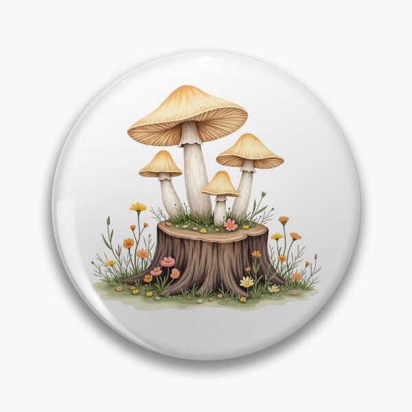 Item preview, Mushroom designed and sold by Sweetvoilet.