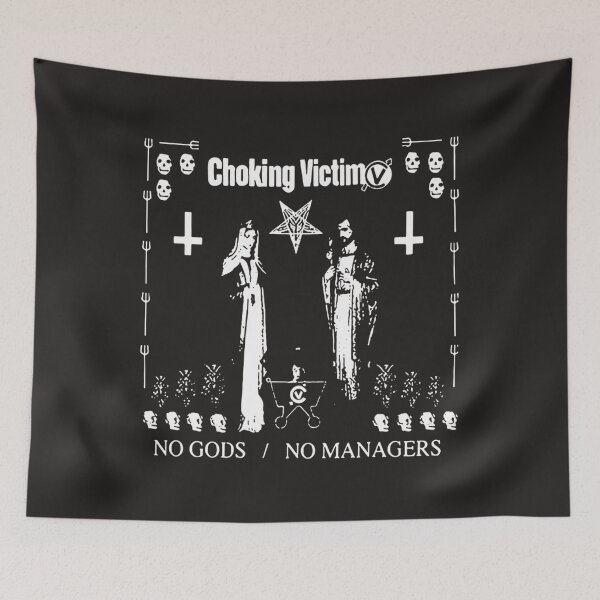 Item preview, Choking Victim The Punk Rock Vintage designed and sold by TammieLeuthol5.