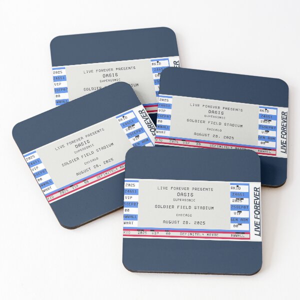Item preview, Oasis Vintage Chicago Ticket designed and sold by AuroraXGreen.