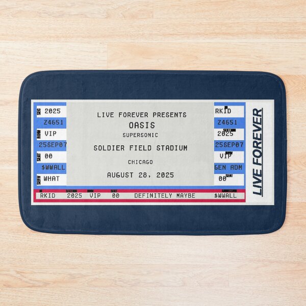 Item preview, Oasis Vintage Chicago Ticket designed and sold by AuroraXGreen.