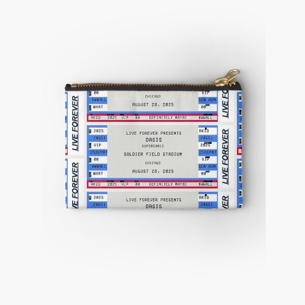 Item preview, Oasis Vintage Chicago Ticket designed and sold by AuroraXGreen.