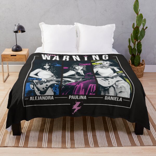 Item preview, The Warning Tri Color Concert designed and sold by TammieLeuthol5.