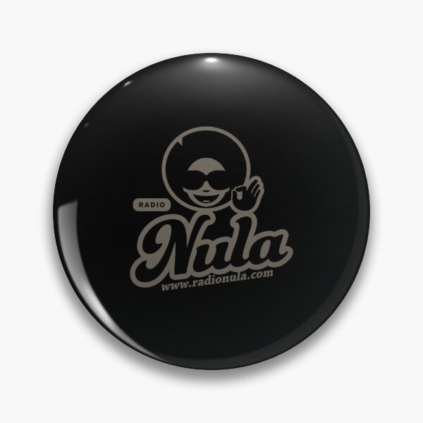 Item preview, Radio Nula - Classic Logo - Monocolor designed and sold by nadenenicuri.