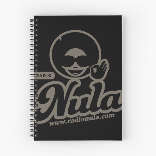 Item preview, Radio Nula - Classic Logo - Monocolor designed and sold by nadenenicuri.