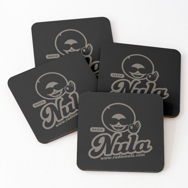 Item preview, Radio Nula - Classic Logo - Monocolor designed and sold by nadenenicuri.