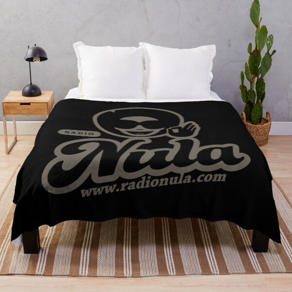 Item preview, Radio Nula - Classic Logo - Monocolor designed and sold by nadenenicuri.