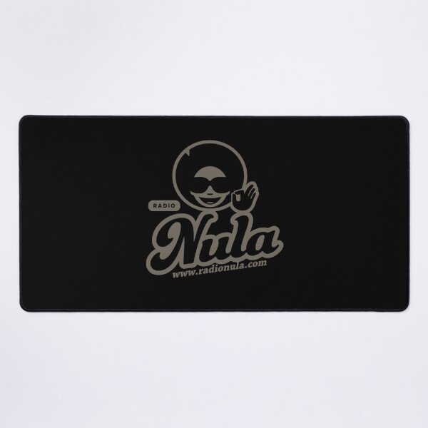 Item preview, Radio Nula - Classic Logo - Monocolor designed and sold by nadenenicuri.