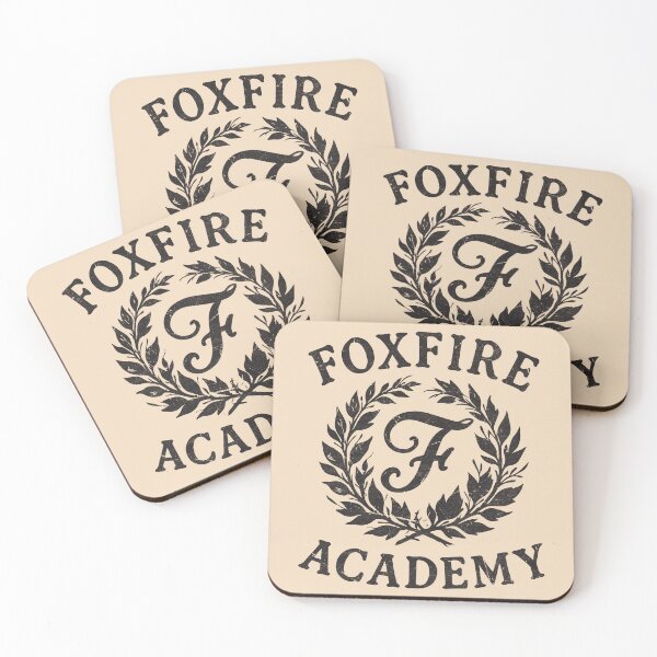 Item preview, Foxfire Academy Vintage Team foster-keefe Keeper Of The Lost Cities Kotlc designed and sold by RamblingsRose.