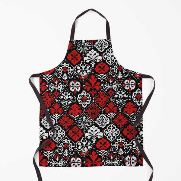 Item preview, Ornate Floral Lino Cut Block Print Pattern. designed and sold by Piotrek0001.