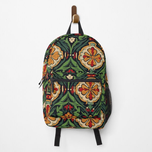Artikelvorschau, Wandteppich mit floralen Ranken von Heritage Arts and Crafts. entworfen und verkauft von Piotrek0001.