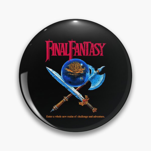 Item preview, Final Fantasy (Classic) designed and sold by jorunge14f.