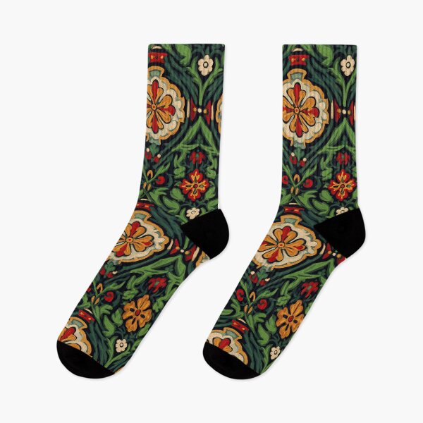 Item preview, Heritage Arts and Crafts Floral Vine Tapestry. designed and sold by Piotrek0001.