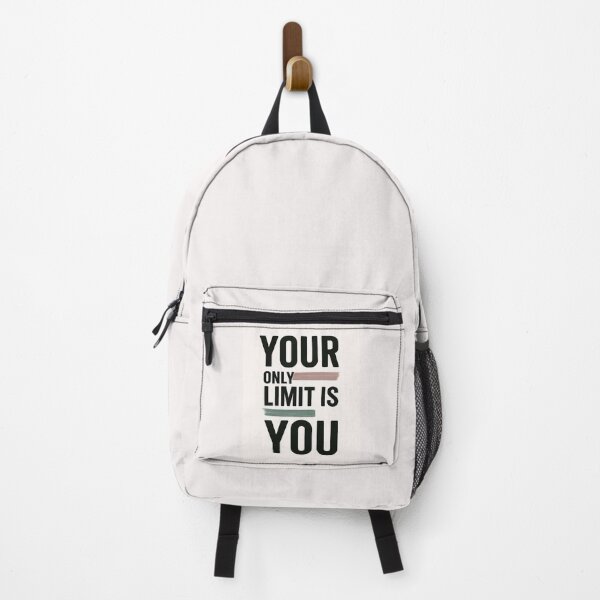 Item preview, Your Only Limit Is You Motivational Art designed and sold by INNER WINNER YOU.